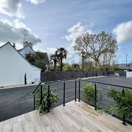 Superbe Villa Tout Confort Avec Piscine Chauffee Er Couverte Et Spa A 2 Pas De La Plage Фуэнан Экстерьер фото
