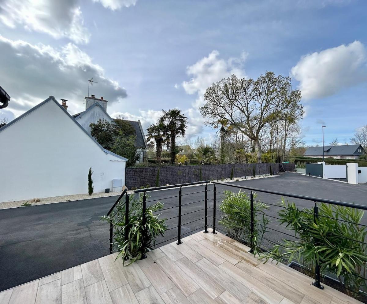 Superbe Villa Tout Confort Avec Piscine Chauffee Er Couverte Et Spa A 2 Pas De La Plage Фуэнан Экстерьер фото